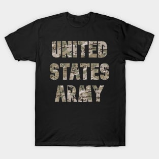 United States Army Camouflage T-Shirt